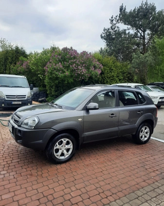 Hyundai Tucson cena 18999 przebieg: 247000, rok produkcji 2008 z Warszawa małe 16